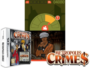 Metropolis Crime$ (Europe) (En,Fr,De,Es,It) [b] Cover